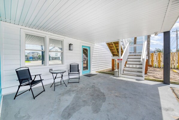 Terrace/patio