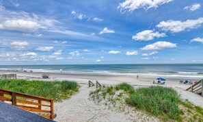 Beach - Ocean Mist - 7 bed, 5 bath, oceanfront home with pool (Garden City Beach)