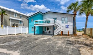 Exterior - Ocean Mist - 7 bed, 5 bath, oceanfront home with pool (Garden City Beach)