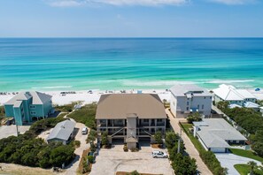 Exterior - Gorgeous Gulf Front Unit, End Unit, Elevator (Santa Rosa Beach)