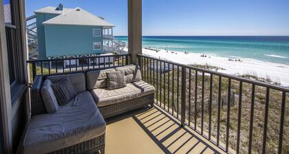 Gorgeous Gulf Front Unit, Newly Remodeled, Spectacular Views, Dune Allen Beach