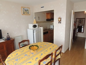Interior - Sunny and spacious apartment with parking, Royan center (Royan)