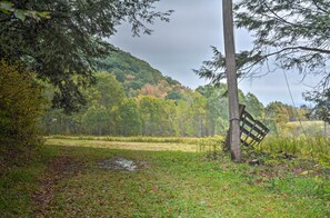 Property grounds - Great Valley Home w/ On-Site Pond, 7 Mi to Skiing! (Great Valley)