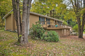 Exterior - Great Valley Home w/ On-Site Pond, 7 Mi to Skiing! (Great Valley)