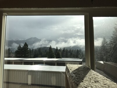 PROMO 8.50 WEEKLY AND 12.50 MONTHLY DISCOUNT
Mt Shasta Cabin/Studio
