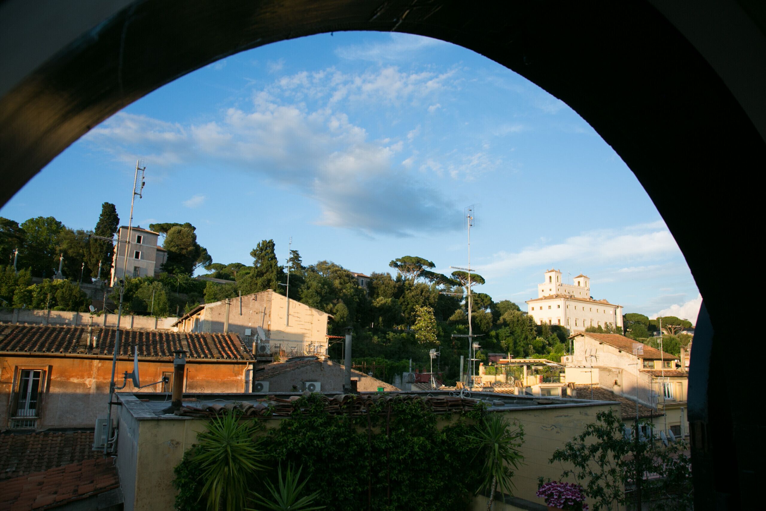 Vistas desde el alojamiento