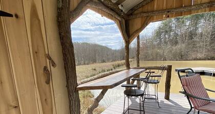 Immersed in Nature. Hiking, fishing, swimming, birdwatching, stargazing & yoga.