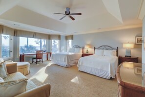 6 عدّة غرف نوم ومكواة/لوح كي وواي فاي مجانًا وملاءات أسرّة