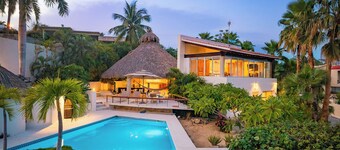 Stunning Open-Air Villa w/ Private Pool and Partial Ocean Views