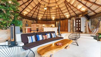 Smart TV, books, streaming services