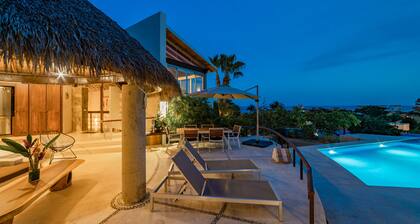 Stunning Open-Air Villa w/ Private Pool and Partial Ocean Views