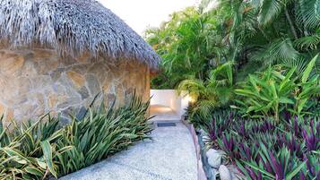 Áreas de la propiedad