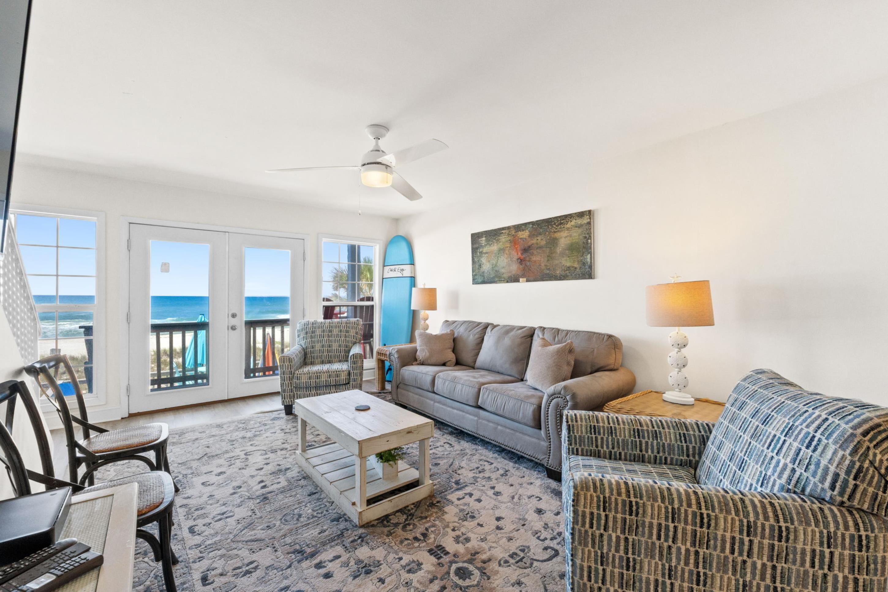 Beachfront - Deck to Beach in 5 seconds,  Free Round of Golf Daily + Activities