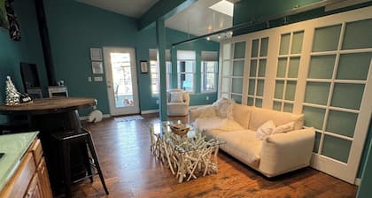 420 LOFT tupakoitsija ystävällinen loma Rocky Mountains.