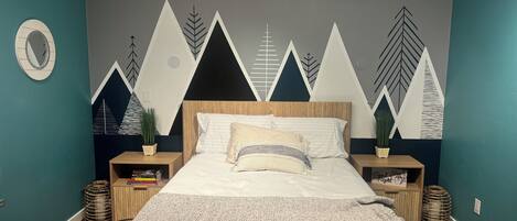 1 chambre, Wi-Fi gratuit, draps fournis