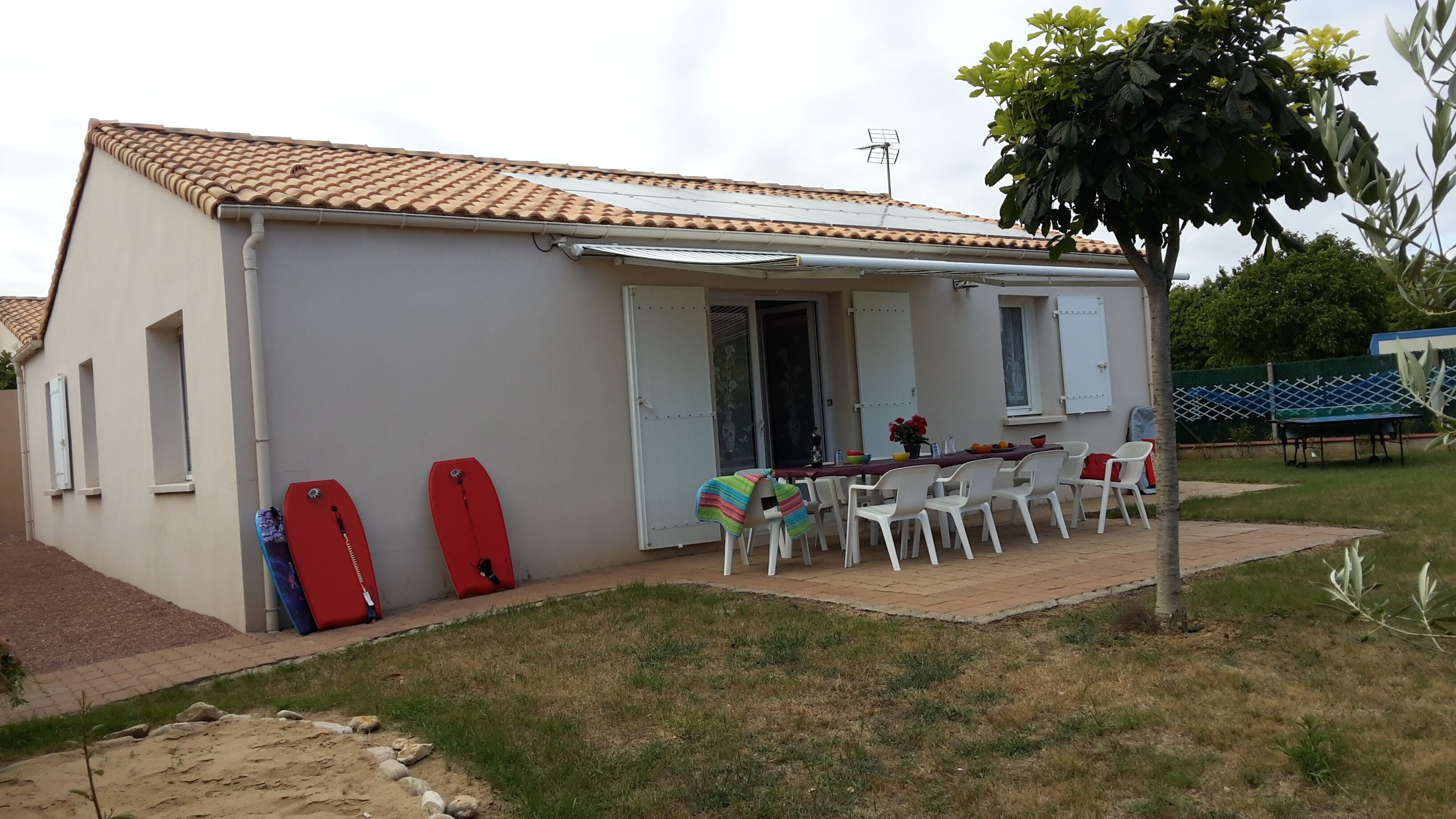 Restauration extérieure