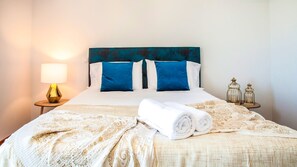 4 bedrooms, iron/ironing board, travel cot, free WiFi