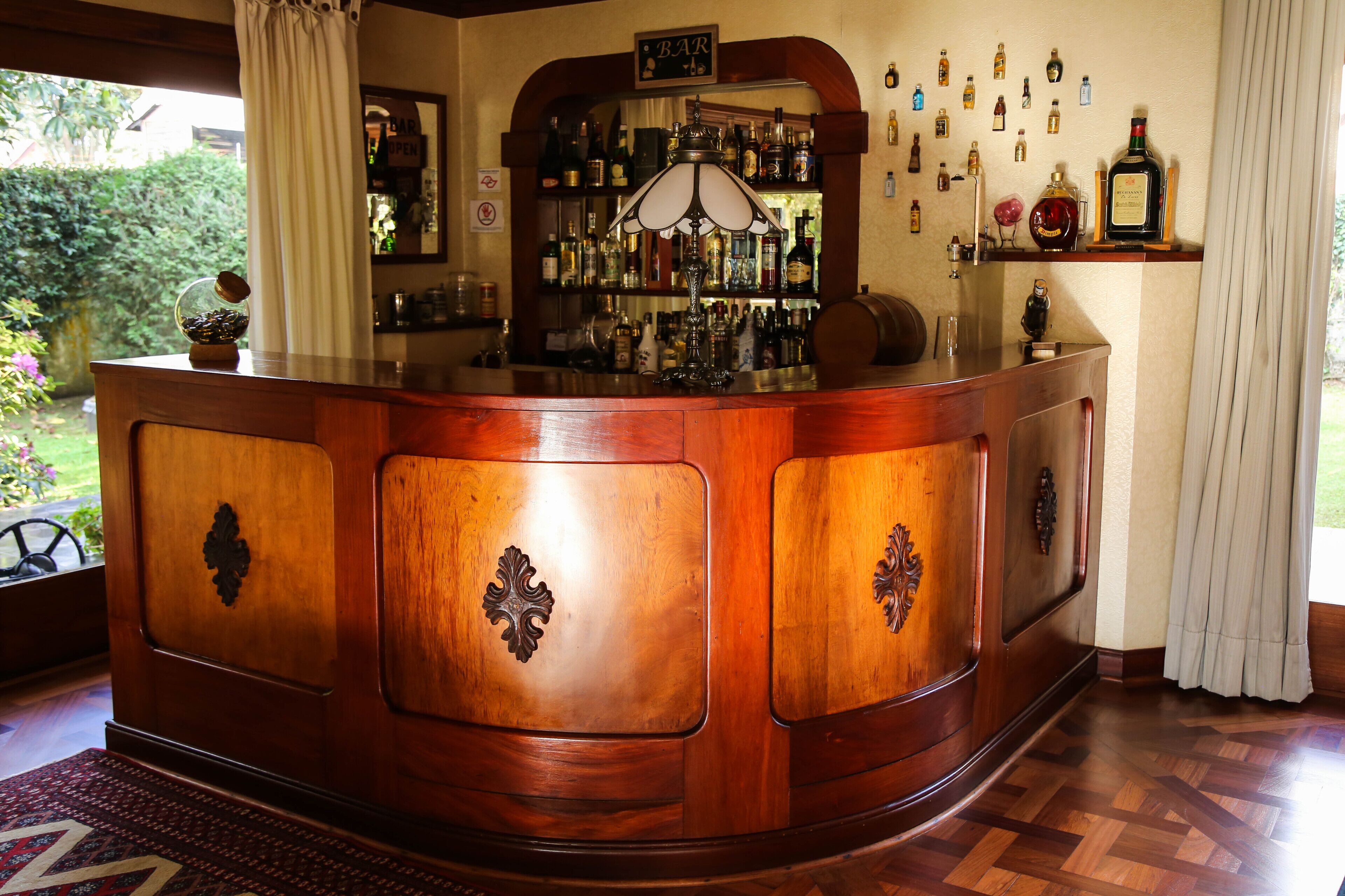 Bar (in der Unterkunft)