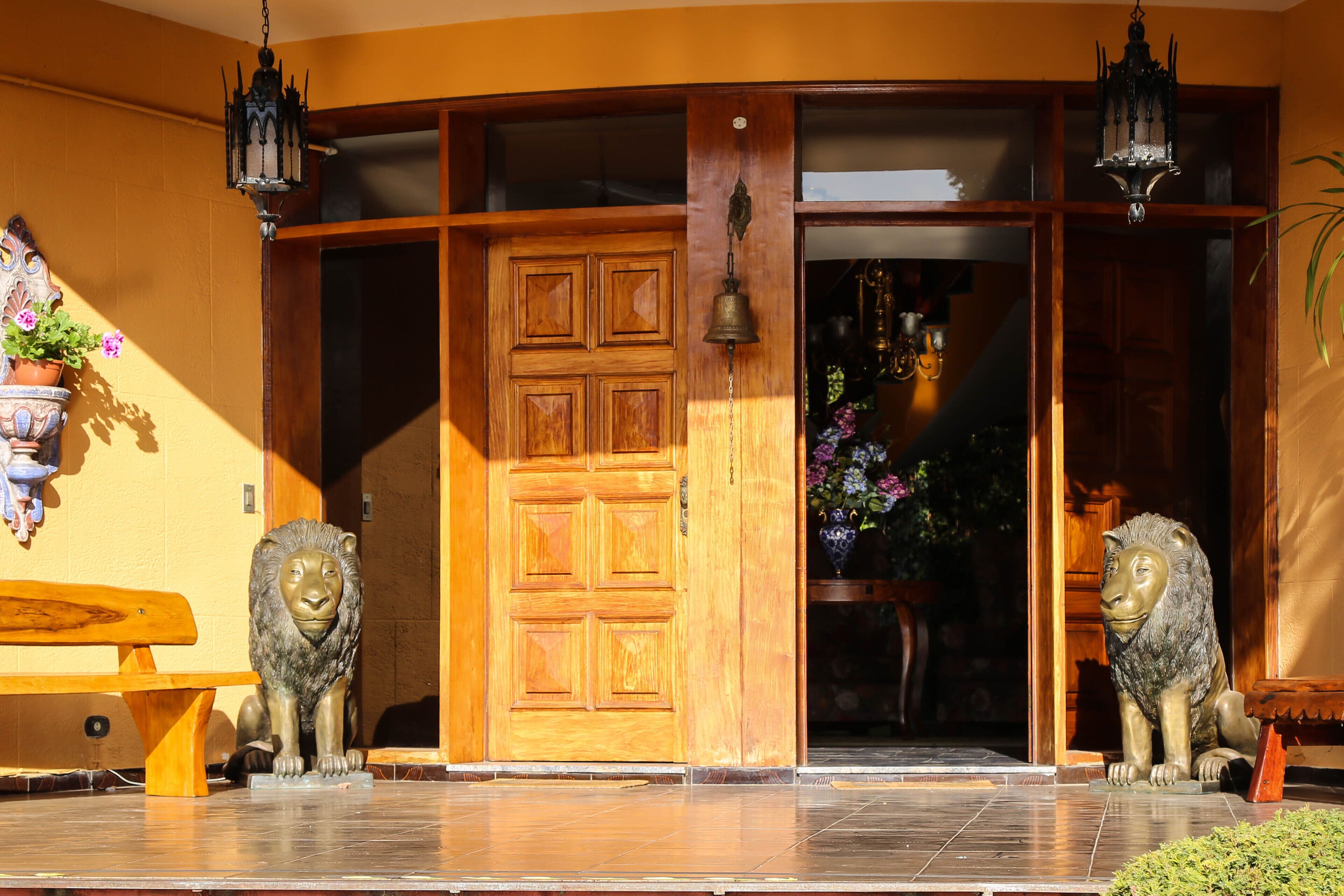 Property entrance