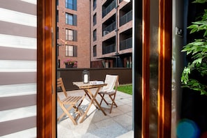 Deluxe Apartment, 1 Bedroom, Balcony
