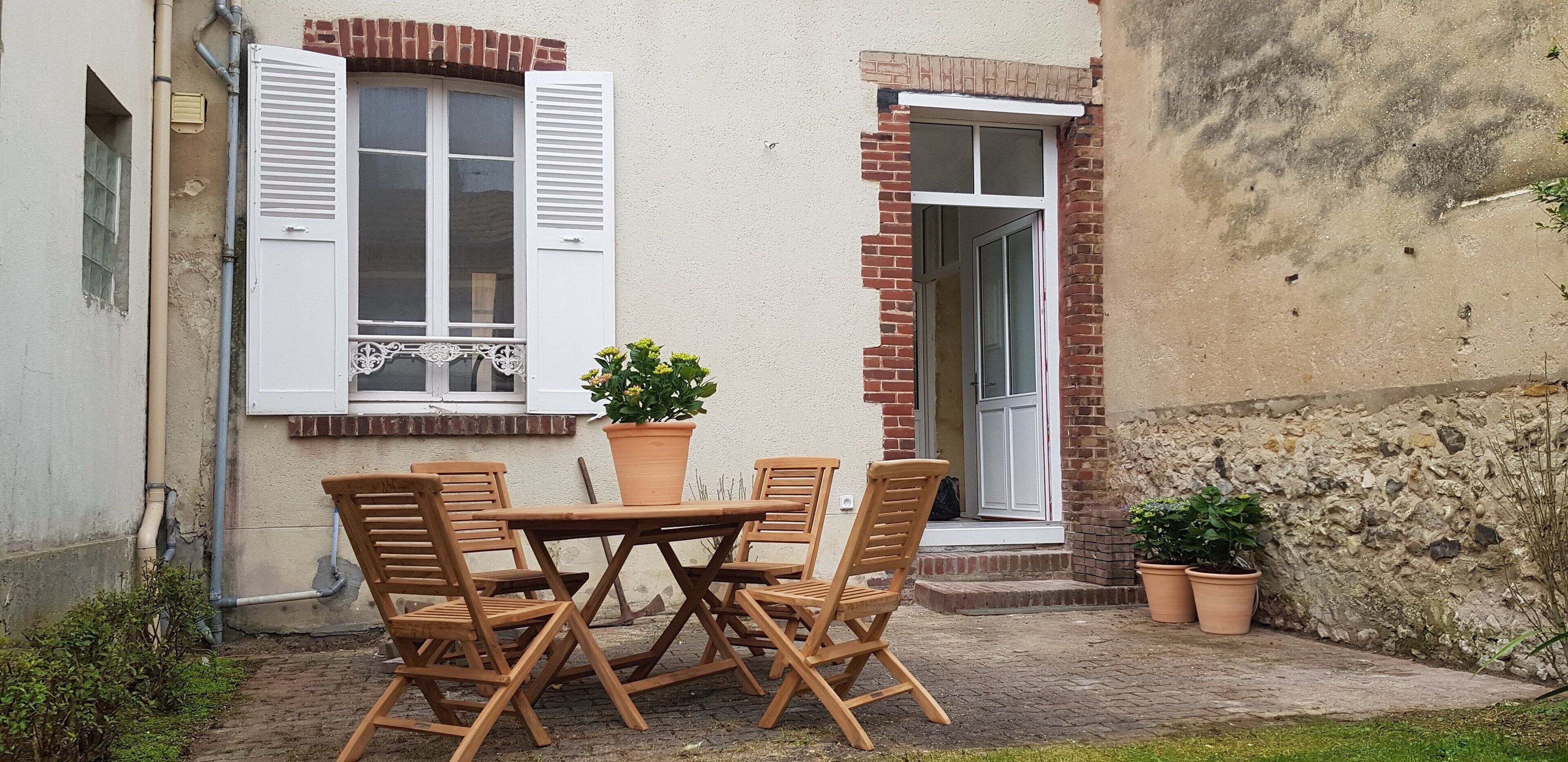 apartment, 2 bedrooms, patio, ground floor | exterior