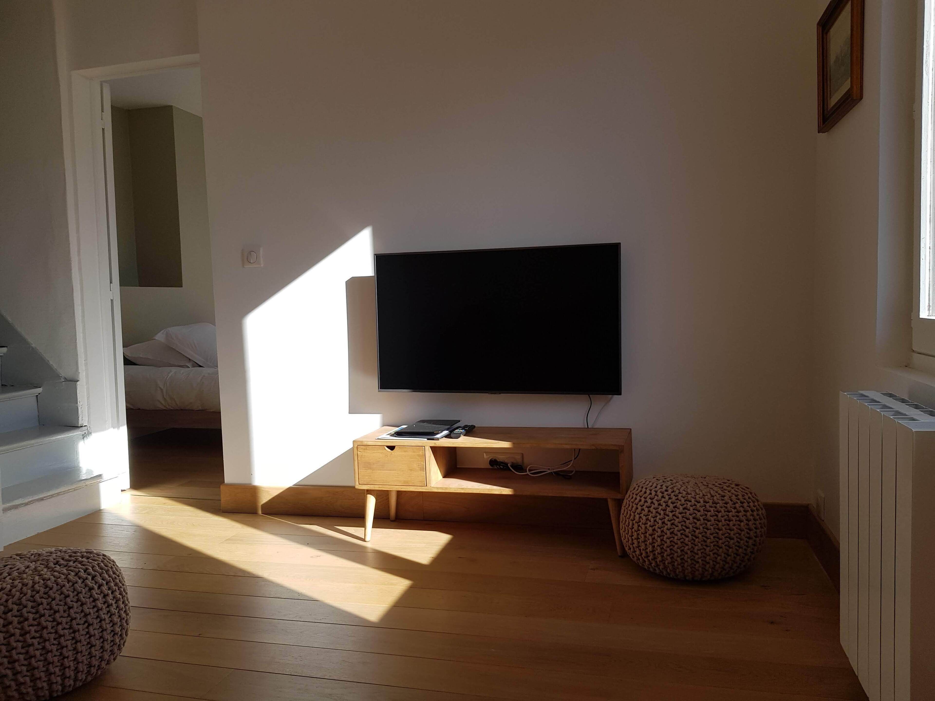 townhome | living area