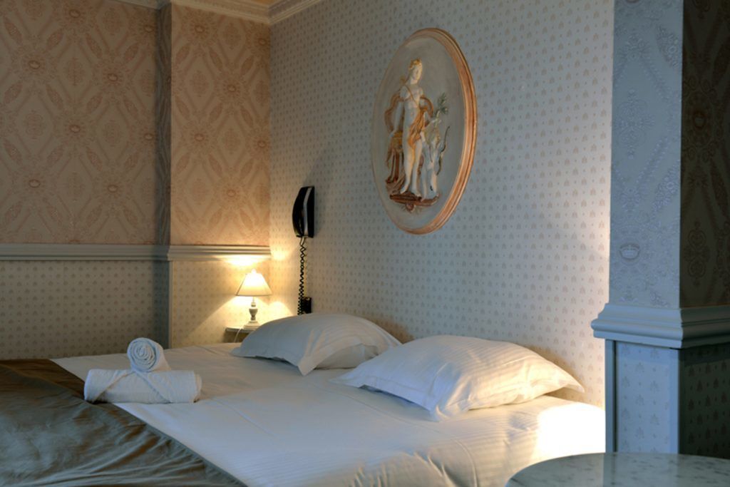 twin room (large - shower) | 2 bedrooms, premium bedding, soundproofing, free wifi