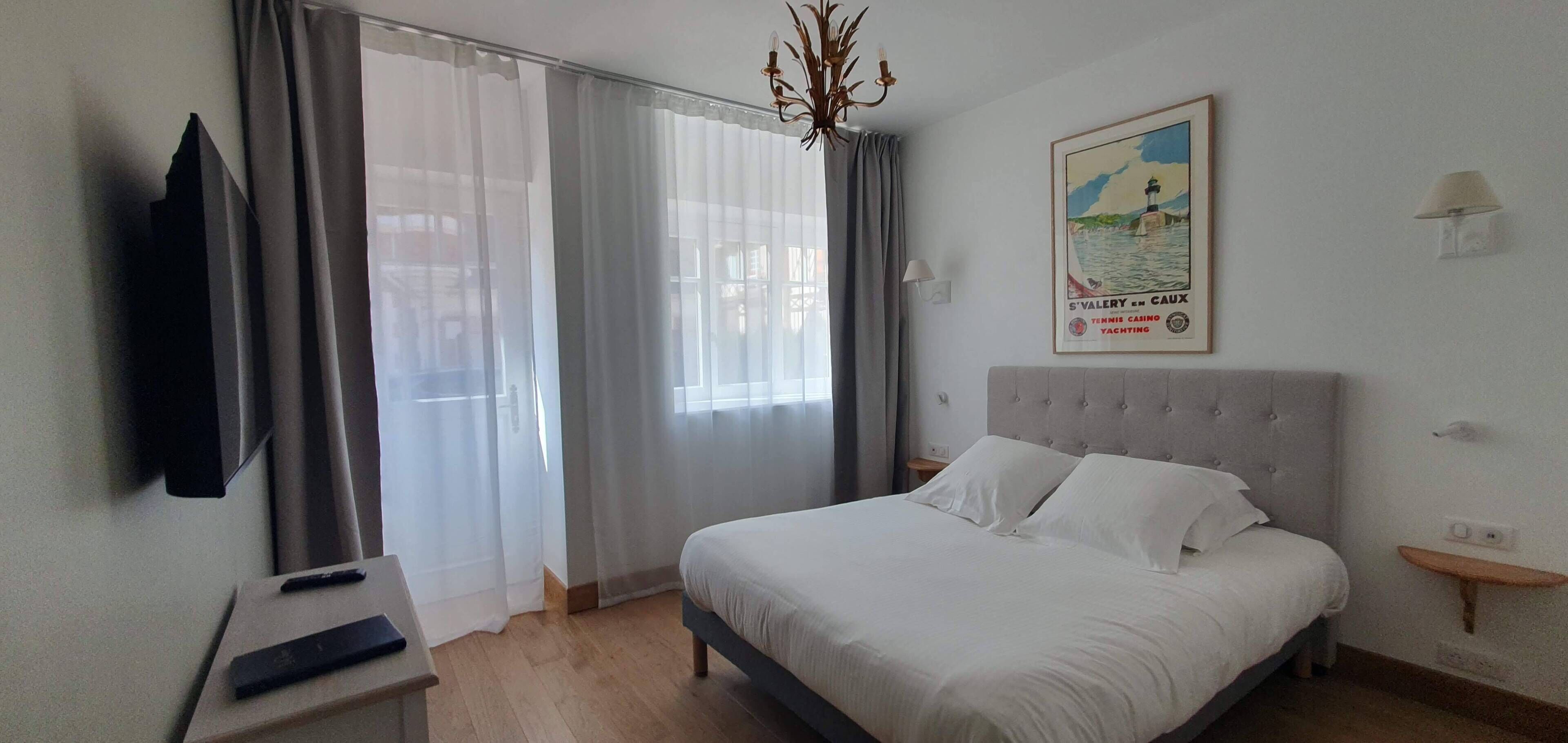 Standard Double Room, Ground Floor | Premium bedding, soundproofing, free WiFi, bed sheets