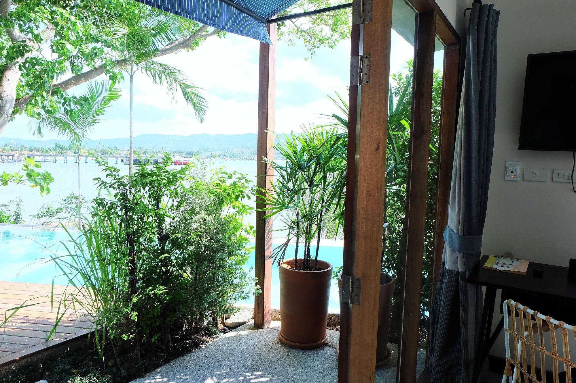 View from property