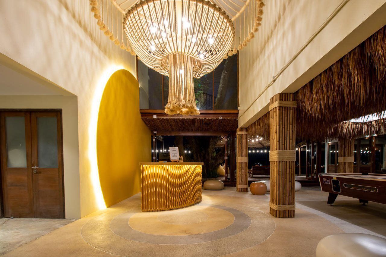 住宿內部