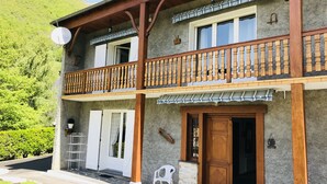 Front of property - Gite La Balaguère T2 (Cauterets)