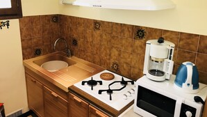 Chalet | Private kitchen - Gite La Balaguère T2 (Cauterets)