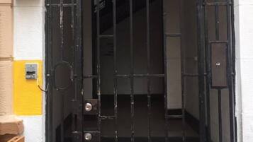 Entrada de la propiedad