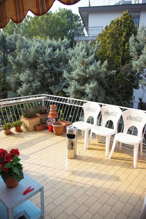 Terrace/patio - Ca' Concordia Venice (Mestre)