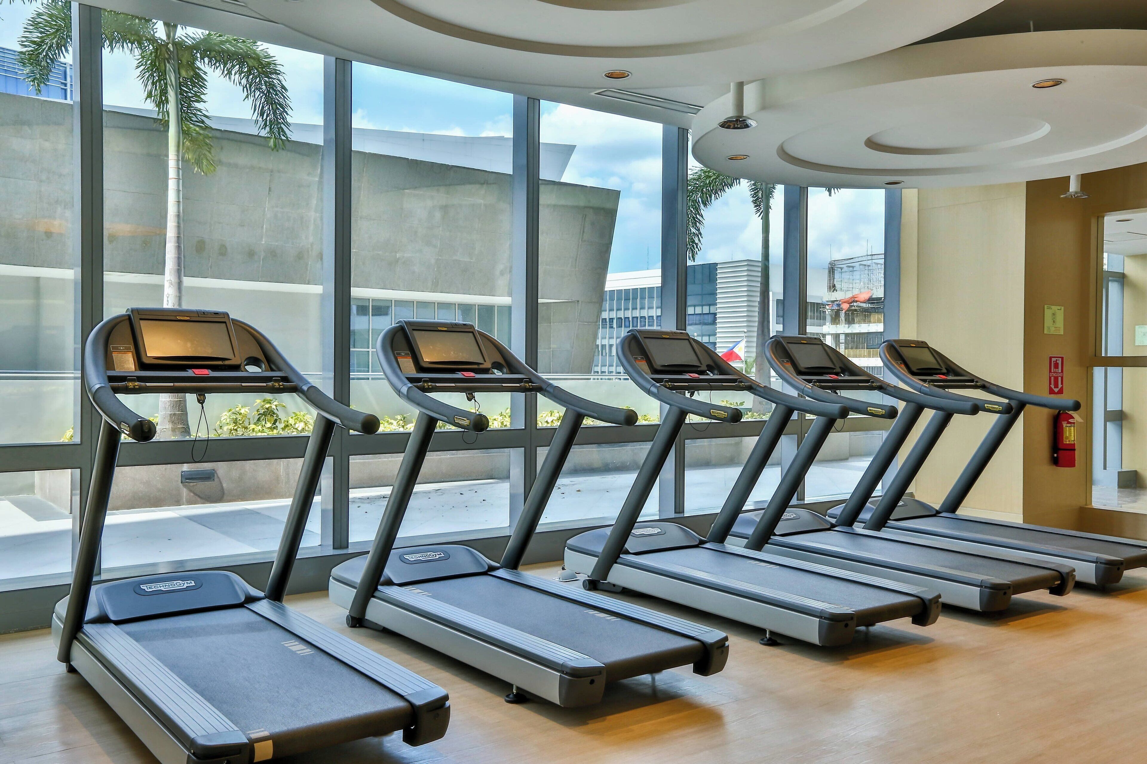 fitness facility