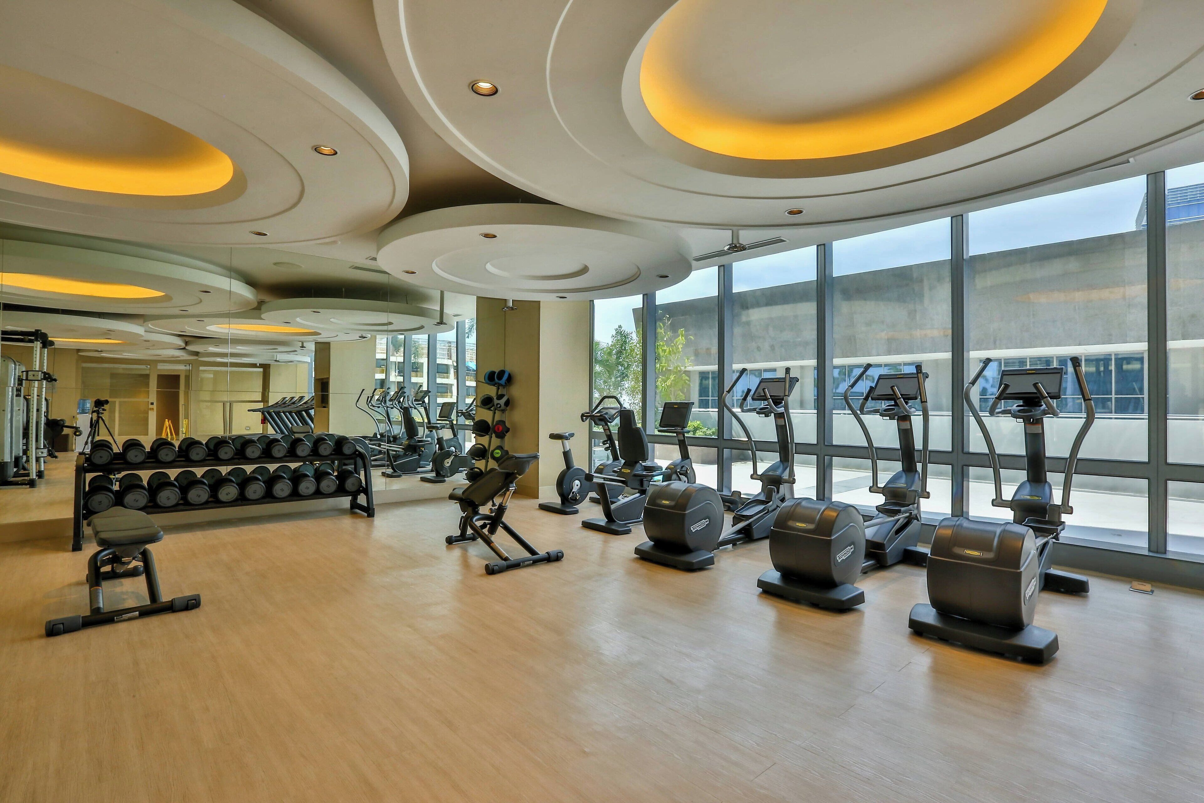 fitness facility