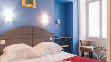 Standard-dobbeltværelse | Individuelt design, individuel indretning, skrivebord