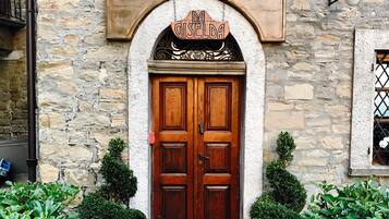 Details aan de buitenkant