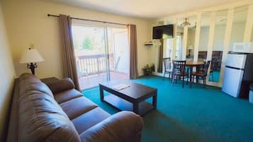 Condo, 2 Queen Beds | Living area | Flat-screen TV