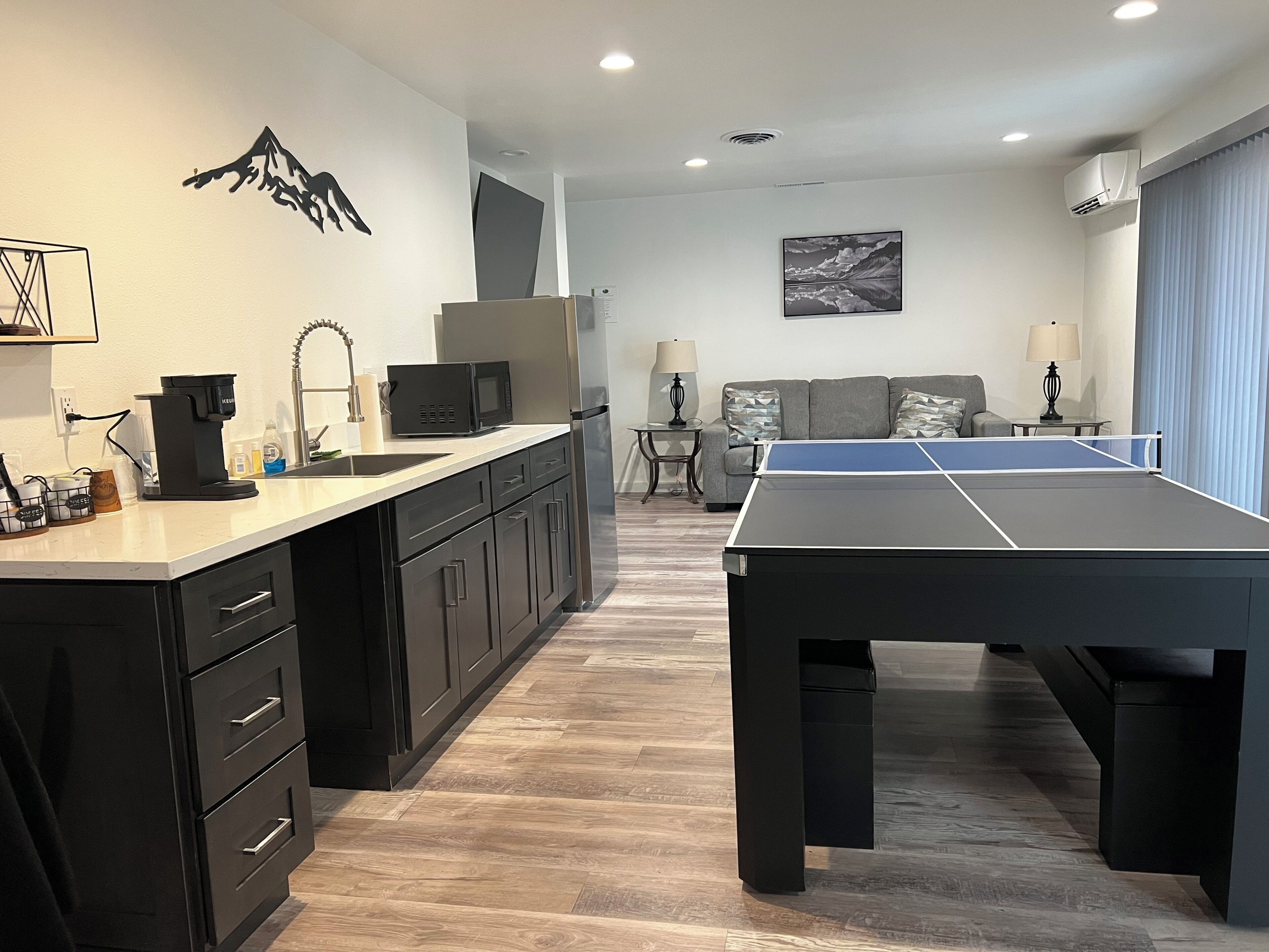 Appart'hôtel Deluxe, 2 chambres | Coin séjour