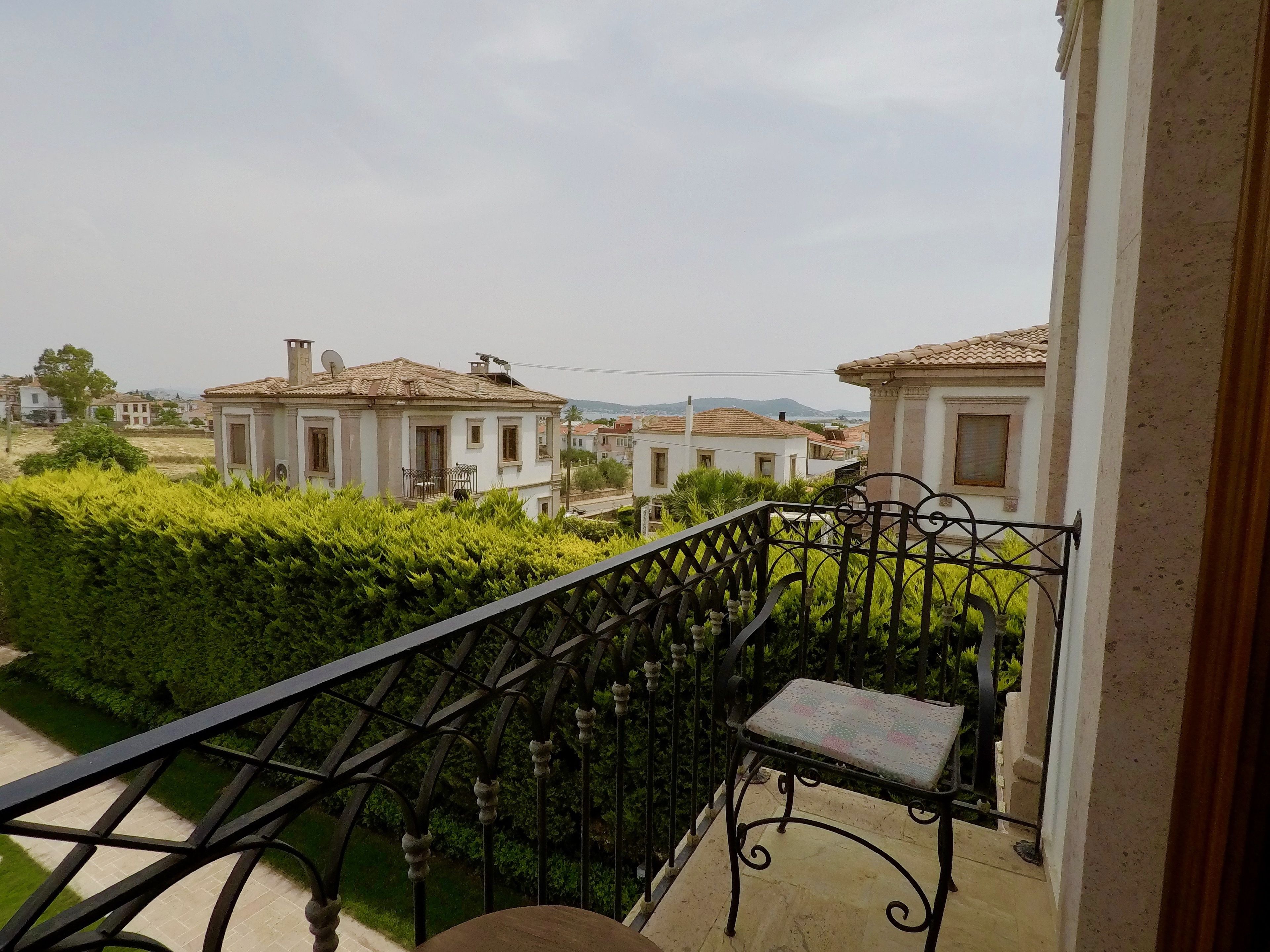 Deluxe Double Room, 1 Double Bed, Partial Sea View | View from room