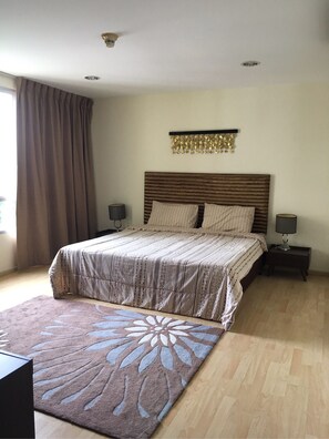 One Bedroom Apartment | 1 bedroom, blackout drapes - The Clover By NPK (Chalong)