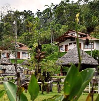 Fachada da propriedade