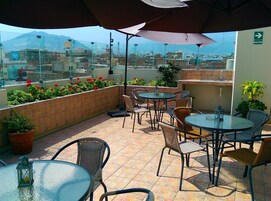 Terraza o patio