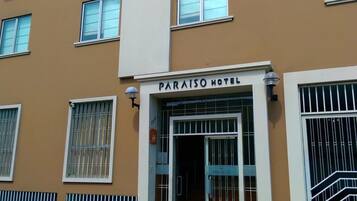 Facciata della struttura