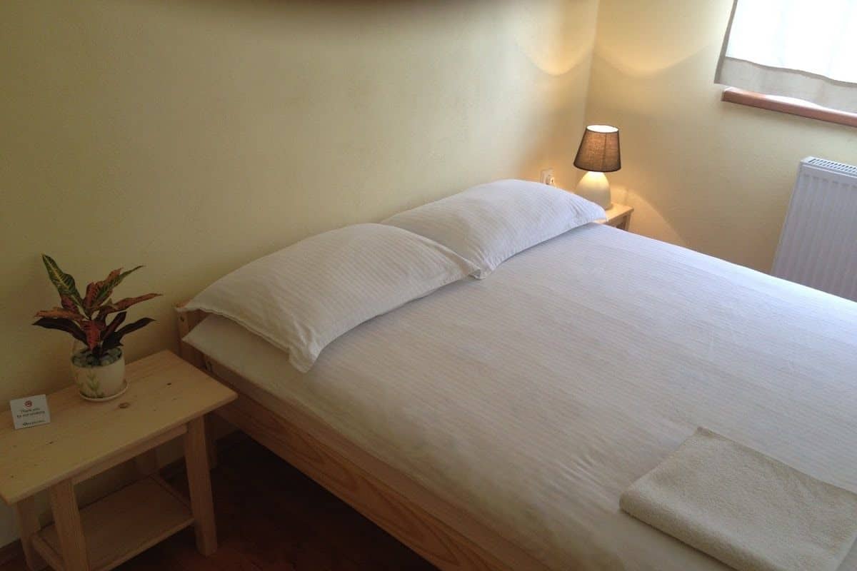 Basic Double Room Single Use, Shared Bathroom, Garden View | Cots/infant beds, rollaway beds, free WiFi