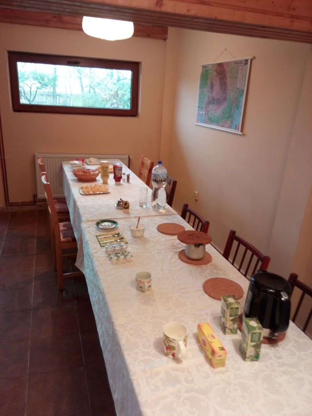 Colazione a pagamento, servita tutte le mattine 