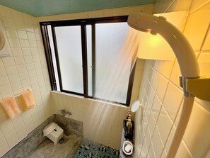Douche de la salle de bain