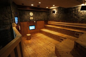 Sauna seca