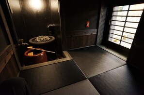 Sauna - Executive Spa & Capsule WELLBE Fukuoka - Caters to Men (Fukuoka)
